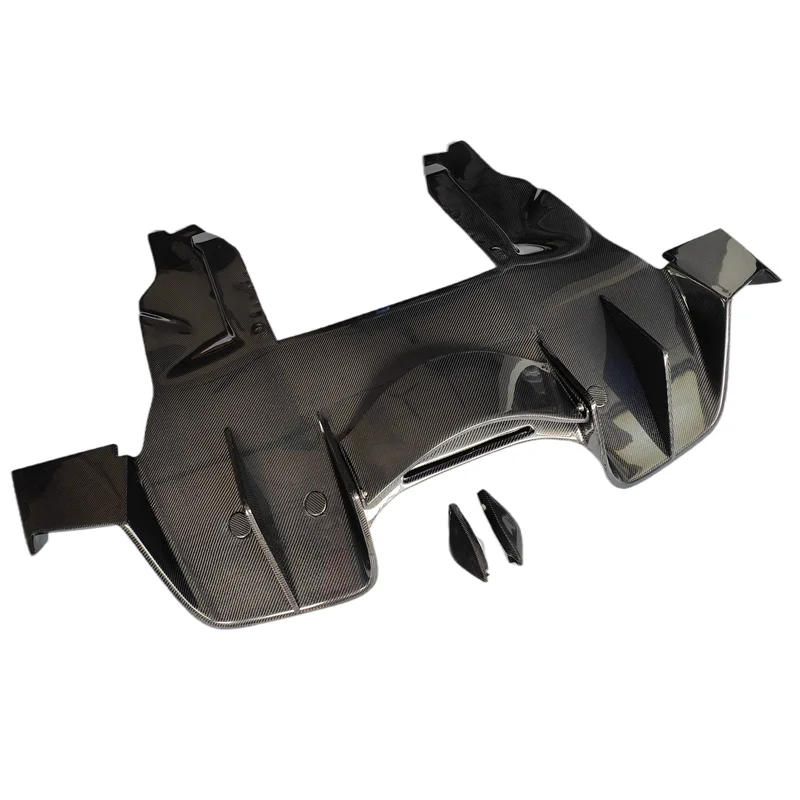 Carbon Fiber Rear Diffuser for McLaren 650S MP4-12C Upgrade 675LT Body Kit Rear Spoiler Side Skirts Vents Rear Lip
Carbon Fiber Rear Diffuser for McLaren 650S MP4-12C Upgrade 675LT Body Kit Rear Spoiler Side Skirts Vents Rear Lip