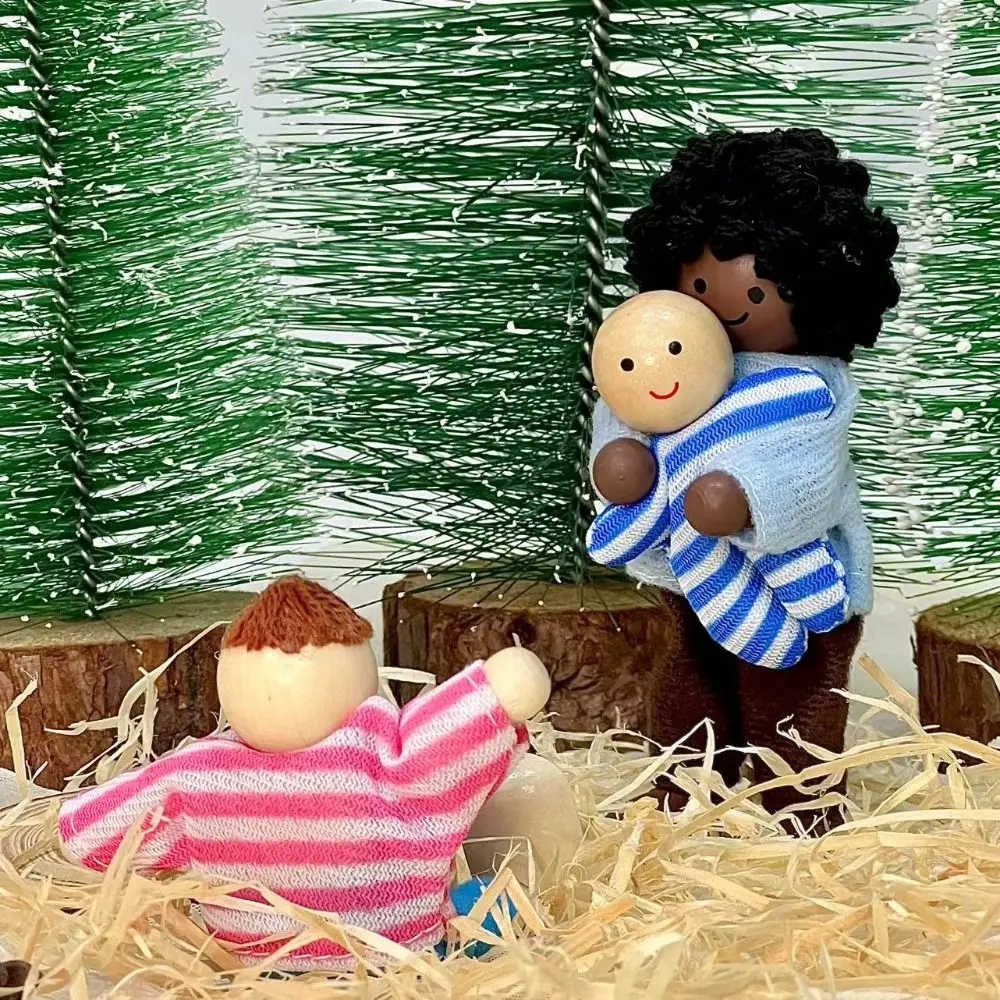 8pcs/set Simulation Wooden Furniture Miniature Figures Jointed Mini Wood Family Dressed Characters Children Muppet Pretend
8pcs/set Simulation Wooden Furniture Miniature Figures Jointed Mini Wood Family Dressed Characters Children Muppet Pretend