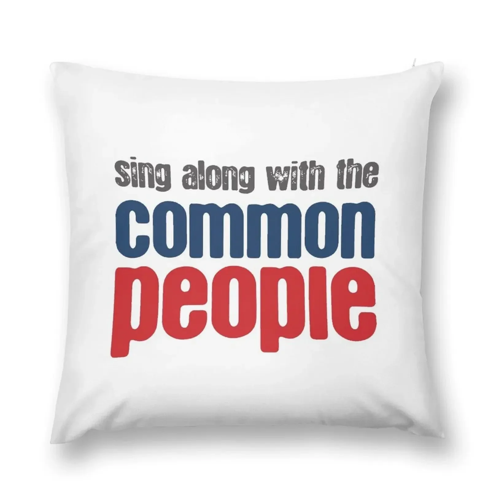 Sing Along With The Common People Throw Pillow Cushion Cover Set Christmas Pillow Covers Decorative Sofa Cushions pillow
Sing Along With The Common People Throw Pillow Cushion Cover Set Christmas Pillow Covers Decorative Sofa Cushions pillow
