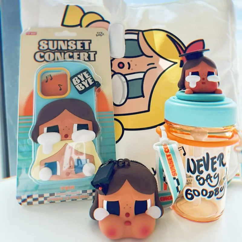 Authentic Crybaby Sunset Song Series Peripheral Products Phone Case Cup Single Room Bag Accessories Headphones Bag Toys Gift
Authentic Crybaby Sunset Song Series Peripheral Products Phone Case Cup Single Room Bag Accessories Headphones Bag Toys Gift