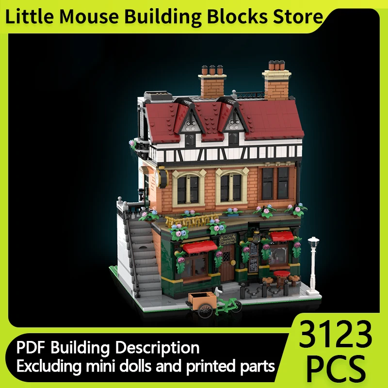City Street View Model MOC Building Bricks Retro Hotel Architecture Modular Technology Gifts Holiday Assemble Children Toys Suit
City Street View Model MOC Building Bricks Retro Hotel Architecture Modular Technology Gifts Holiday Assemble Children Toys Suit