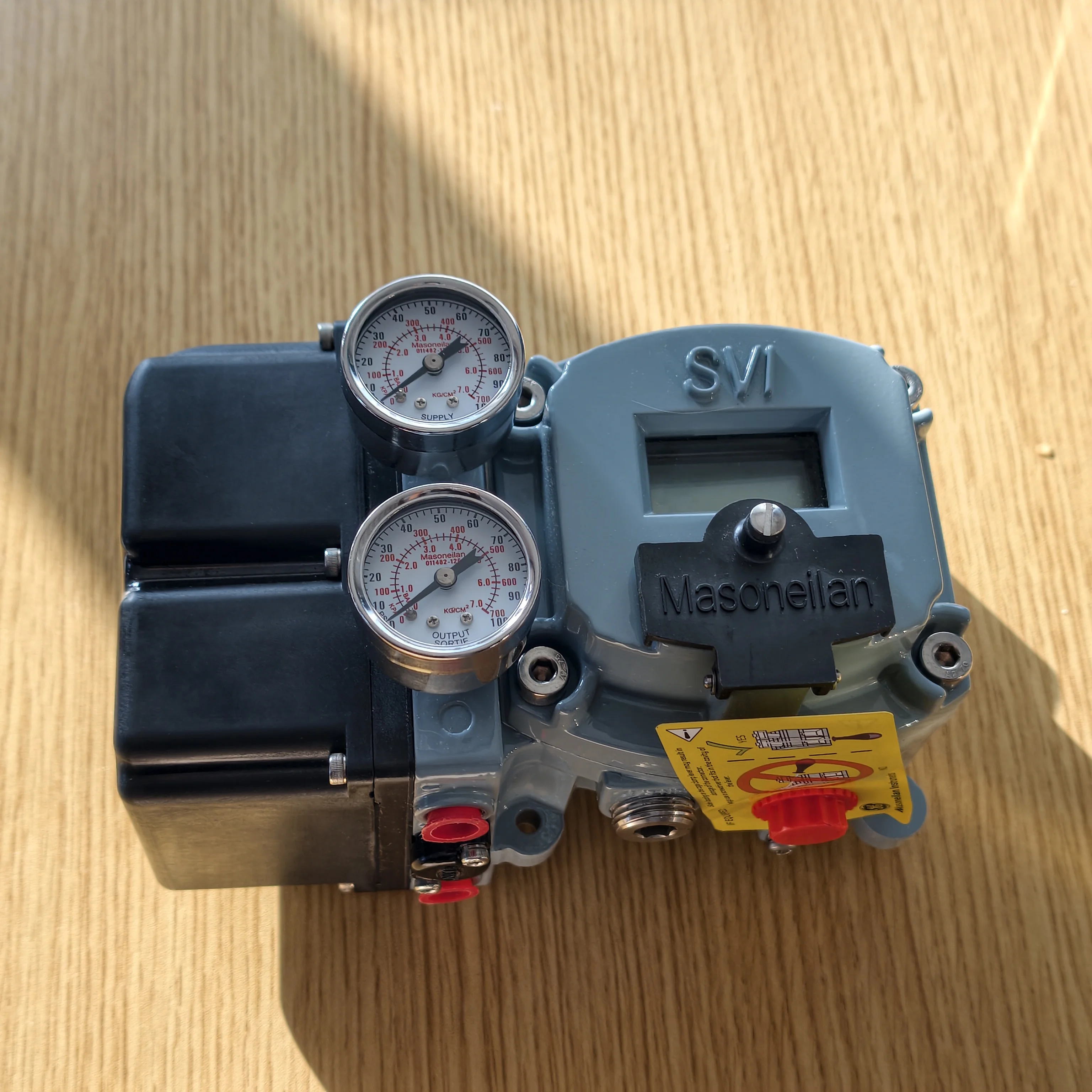 Masoneilan SVI-II AP Smart Valve Positioner (HART) For Pneumatic Control Valve
Masoneilan SVI-II AP Smart Valve Positioner (HART) For Pneumatic Control Valve