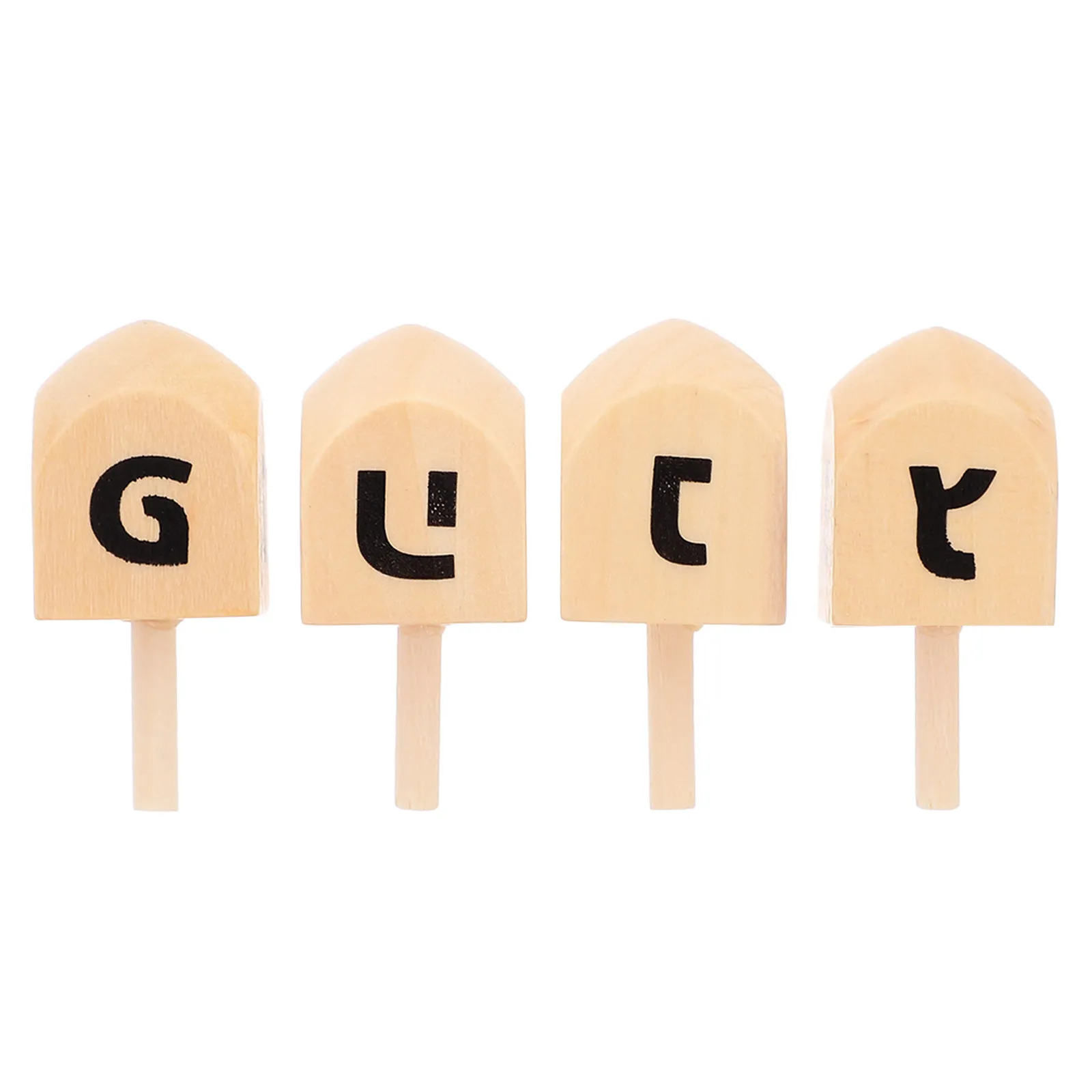 Набор из 4 деревянных неокрашенных волчков для Хануки, для самостоятельной сборки, сувениры для детских праздников, традиционная праздничная игра
Набор из 4 деревянных неокрашенных волчков для Хануки, для самостоятельной сборки, сувениры для детских праздников, традиционная праздничная игра