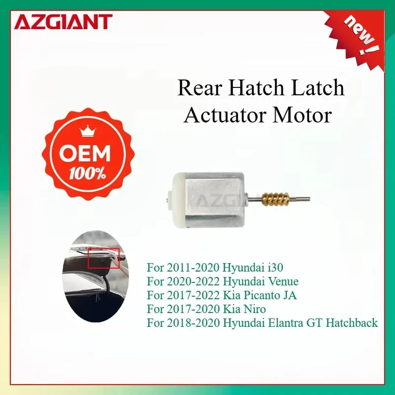For Hyundai Elantra GT Hatchback i30 Car Trunk Lock Actuator Latch Release Door Core Power Motor Repair DIY High Quality Engine
For Hyundai Elantra GT Hatchback i30 Car Trunk Lock Actuator Latch Release Door Core Power Motor Repair DIY High Quality Engine
