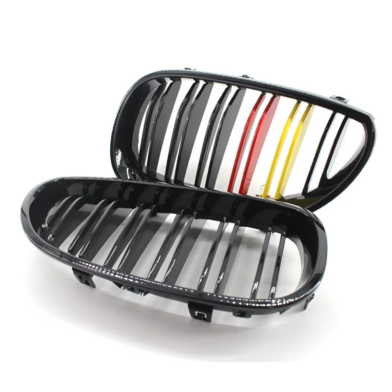 Top Sale Front Kidney Grille For BMW 5 Series E60 E61 520I 523I 530I 535I 550I 2004-2009 Accessories 5171215544 51712155447
Top Sale Front Kidney Grille For BMW 5 Series E60 E61 520I 523I 530I 535I 550I 2004-2009 Accessories 5171215544 51712155447