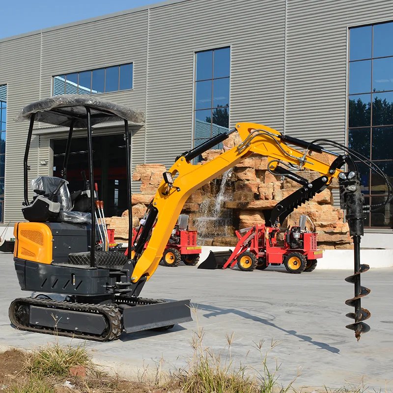 Customized High Quality Cheaper Mini Excavator New 1.7 Ton Crawler Digger EPA Engine Minibagger Long Boom Compact Mini Excavator
Customized High Quality Cheaper Mini Excavator New 1.7 Ton Crawler Digger EPA Engine Minibagger Long Boom Compact Mini Excavator