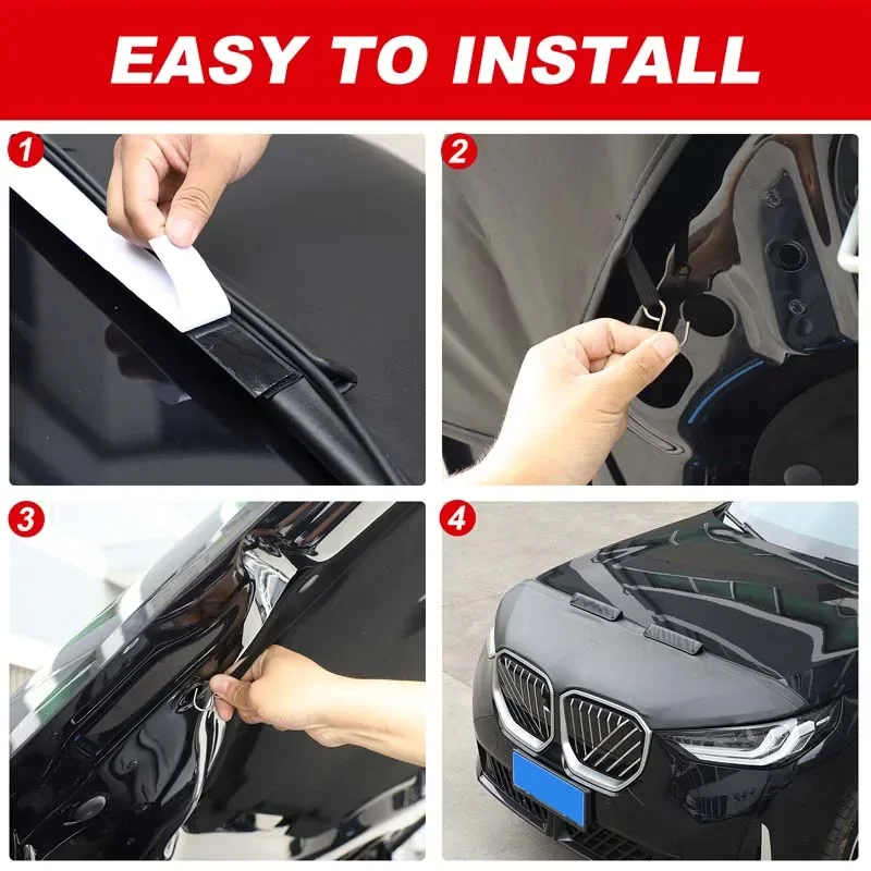 PU Leather Front Hood Protector Stone Chip Guard for BMW X3 G45 2025-2026 Grain Sand Shield Bug Deflector Exterior Accessory 1Pc
PU Leather Front Hood Protector Stone Chip Guard for BMW X3 G45 2025-2026 Grain Sand Shield Bug Deflector Exterior Accessory 1Pc