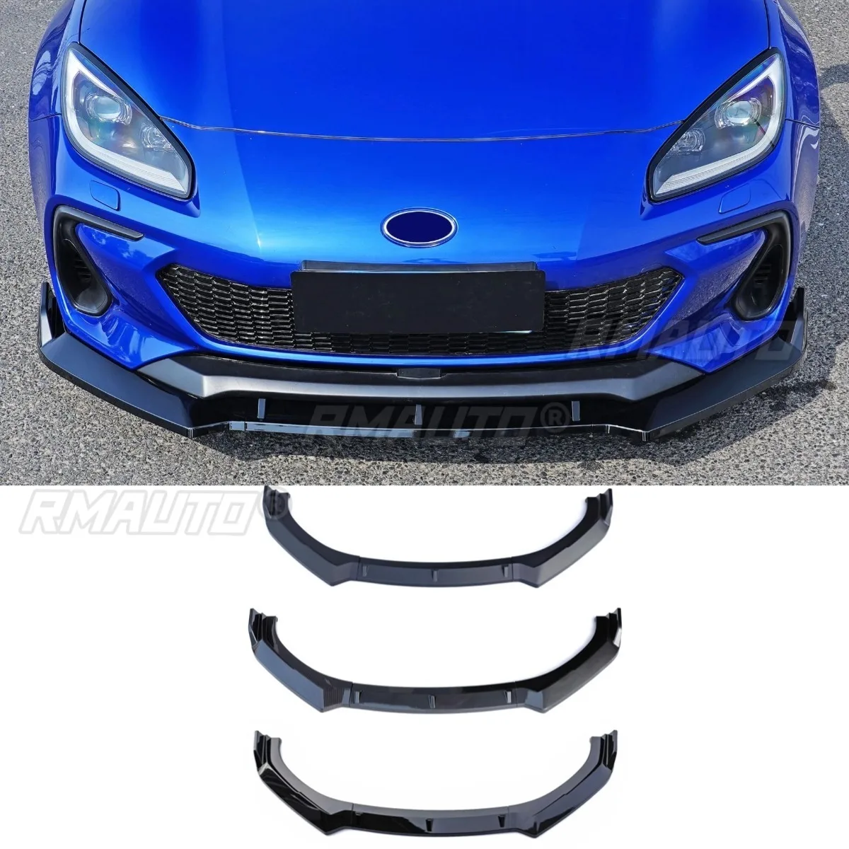 Car Front Bumper Lip Diffuser Spoiler Glossy Black Modification Part for Subaru BRZ-DC 22 Bumper Protector Car Accessories
Car Front Bumper Lip Diffuser Spoiler Glossy Black Modification Part for Subaru BRZ-DC 22 Bumper Protector Car Accessories