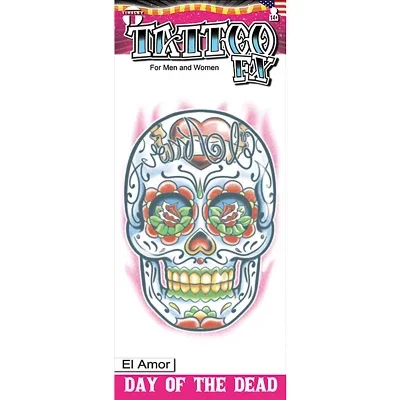 Transfers Temporary Tattoo Halloween Costume Wearable Accessories - White One Size
Transfers Temporary Tattoo Halloween Costume Wearable Accessories - White One Size