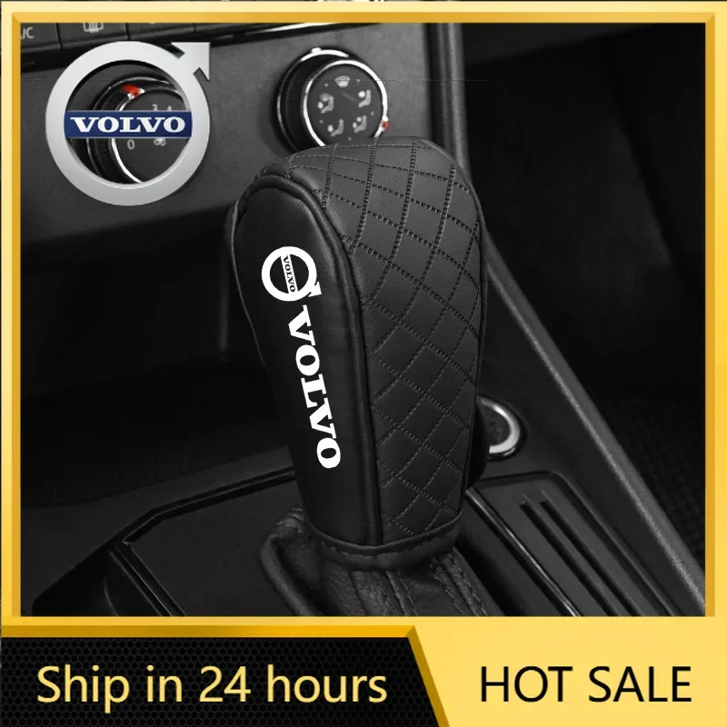 2026 New For Volvo Emblems Car Shift Handle Covers Non-Slip Change Lever Gearshift Cover For Volvo XC90 S60 V40 XC60 S80 S40 V70
2026 New For Volvo Emblems Car Shift Handle Covers Non-Slip Change Lever Gearshift Cover For Volvo XC90 S60 V40 XC60 S80 S40 V70