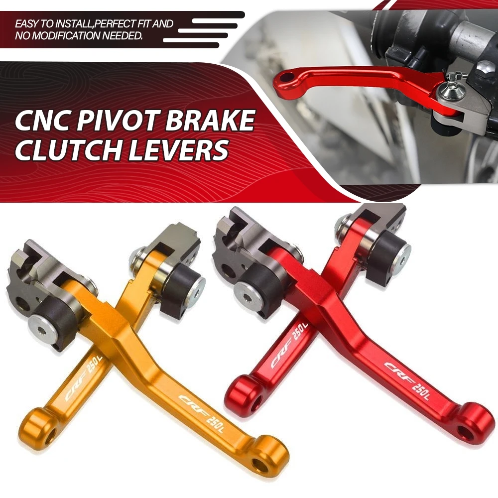 Motocross Foldable Pivot Dirt Bike CNC Brake Clutch Levers Handle Brakes Lever For HONDA CRF250L 2012 2013 2014 2015 2016 2017
Motocross Foldable Pivot Dirt Bike CNC Brake Clutch Levers Handle Brakes Lever For HONDA CRF250L 2012 2013 2014 2015 2016 2017