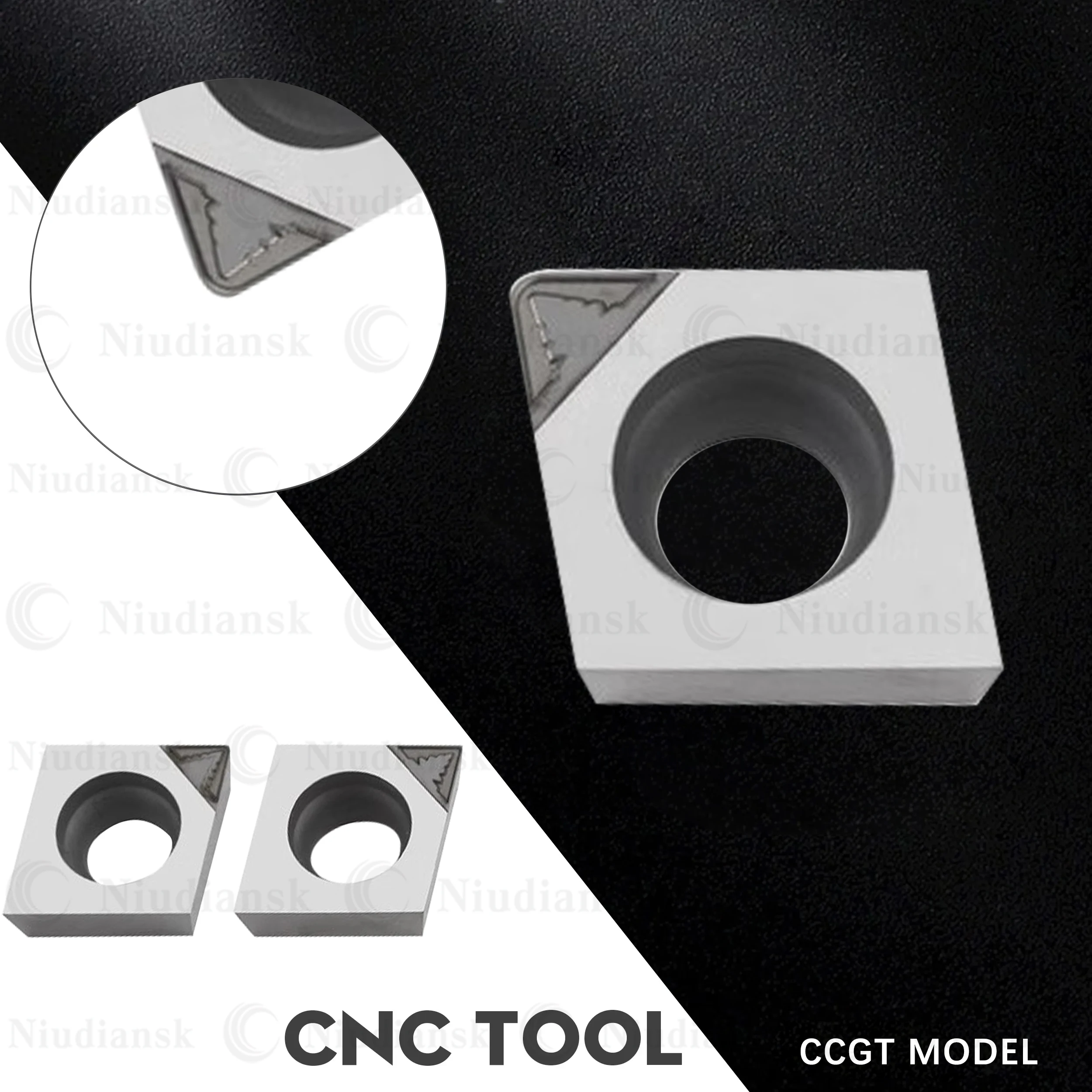 CCGT060202 CCGT09T304-JG PCD CNC Lathe Turning Tools Inserts PCD Processing Aluminum Copper Special Inner Hole Cut Blade JG Slot
CCGT060202 CCGT09T304-JG PCD CNC Lathe Turning Tools Inserts PCD Processing Aluminum Copper Special Inner Hole Cut Blade JG Slot
