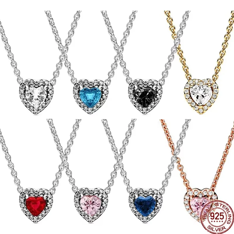 Brand new 925 sterling silver sparkling heart-shaped fashionable necklace for women DIY2024 New Year Christmas gift to lover
Brand new 925 sterling silver sparkling heart-shaped fashionable necklace for women DIY2024 New Year Christmas gift to lover