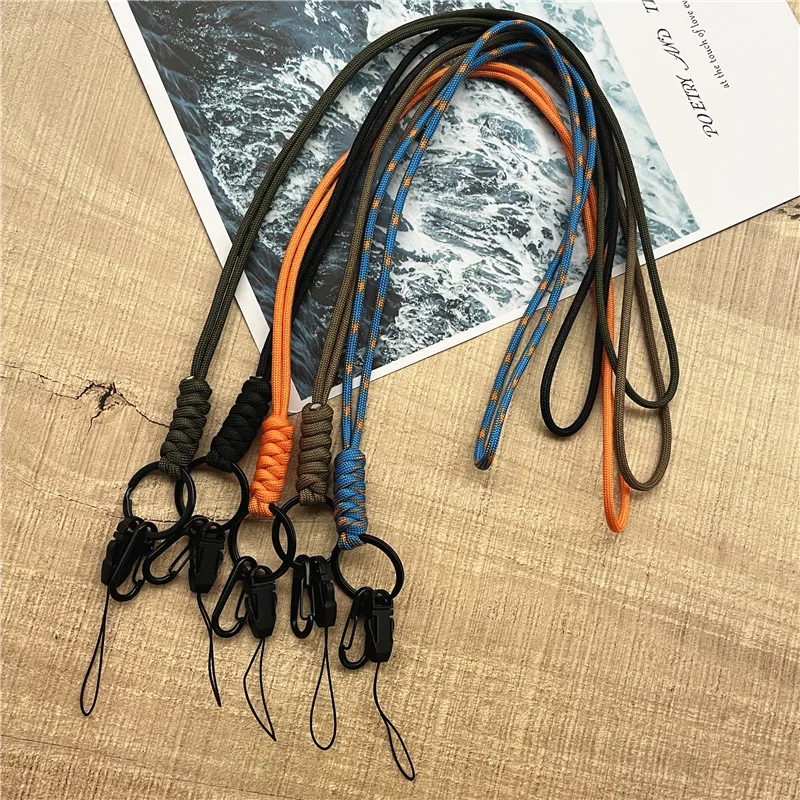 Подвеска для телефона, нейлоновый сотовый телефон, оплетка, брелок, шнурок ручной работы, Универсальный шнур для ключей, пара брелоков, ремешок на шею
Подвеска для телефона, нейлоновый сотовый телефон, оплетка, брелок, шнурок ручной работы, Универсальный шнур для ключей, пара брелоков, ремешок на шею