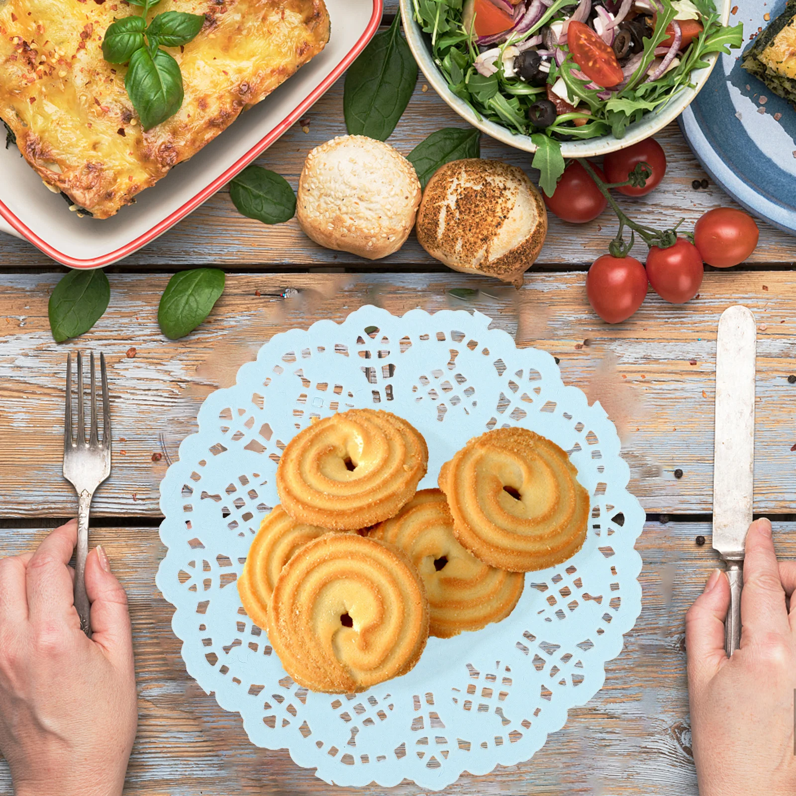 Round Placemat Oil Absorbing Paper Doilies Table Cake Lace Proof Food Grade Safe Elegant Design Party Birthday Wedding
Round Placemat Oil Absorbing Paper Doilies Table Cake Lace Proof Food Grade Safe Elegant Design Party Birthday Wedding