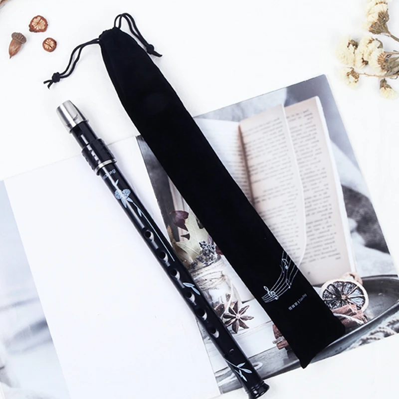Flute 6 Holes Irish Tin Penny Whistle With Case Key Of C D Flute Whistle Instrument Woodwind For Music lover D key
Flute 6 Holes Irish Tin Penny Whistle With Case Key Of C D Flute Whistle Instrument Woodwind For Music lover D key
