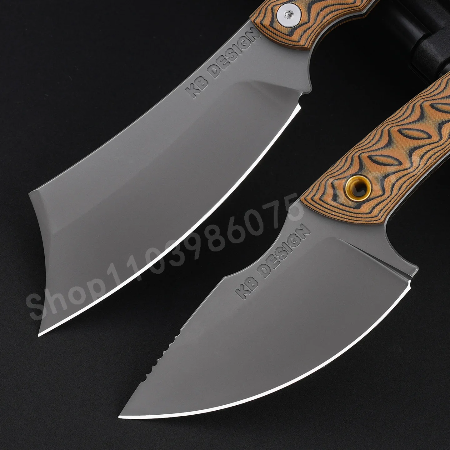 RMJ Fixed Blade Knife 8Cr13MoV Blade G10 Handle Outdoor Portable Camping Multi-functional Cutting Knife Fishing Knife Men's Gift
RMJ Fixed Blade Knife 8Cr13MoV Blade G10 Handle Outdoor Portable Camping Multi-functional Cutting Knife Fishing Knife Men's Gift