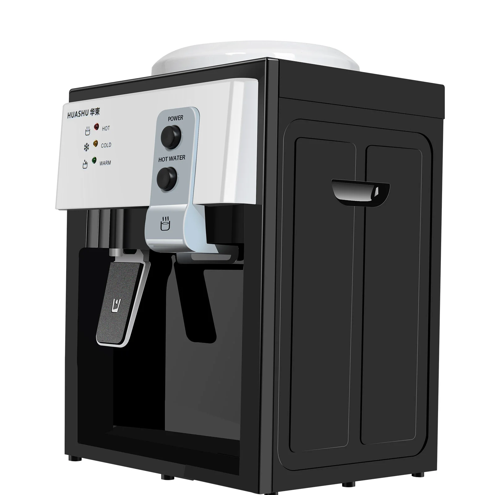 1.1-4.9 Gal Hot/ Cold/ Room Temperature Water Countertop Water Dispenser, Electric Hot and Cold Water Cooler Bedroom,Office
1.1-4.9 Gal Hot/ Cold/ Room Temperature Water Countertop Water Dispenser, Electric Hot and Cold Water Cooler Bedroom,Office