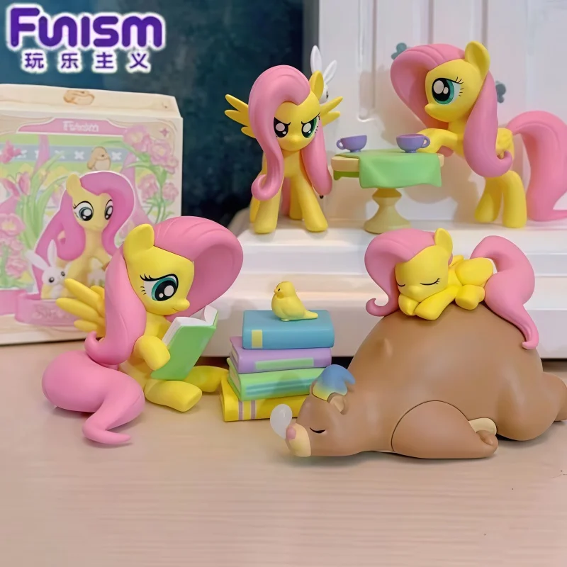 Funism Genuine My Little Pony Blind Box Soft Handheld Doll Ornament Kids Toy Desktop Decoration Ideal Gift For Birthday Holiday
Funism Genuine My Little Pony Blind Box Soft Handheld Doll Ornament Kids Toy Desktop Decoration Ideal Gift For Birthday Holiday