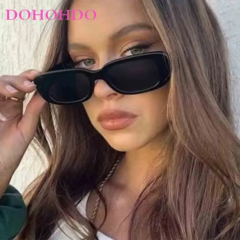 2025 New Y2K Square Sunglasses Women Luxury Brand Travel Small Rectangle Sun Glasses Fashion Vintage Eyewear UV400 Oculos De Sol
2025 New Y2K Square Sunglasses Women Luxury Brand Travel Small Rectangle Sun Glasses Fashion Vintage Eyewear UV400 Oculos De Sol