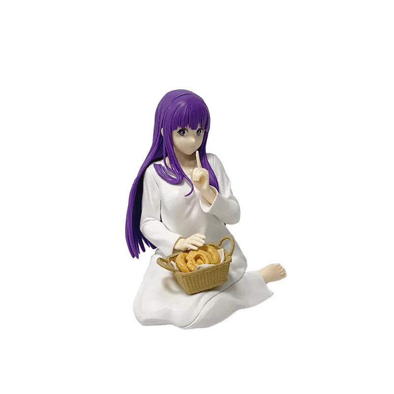 Anime Frieren Fern Q version pajamas sitting posture Action Figure PVC model Toys doll Desk Decor car ornament Collectible Gifts
Anime Frieren Fern Q version pajamas sitting posture Action Figure PVC model Toys doll Desk Decor car ornament Collectible Gifts