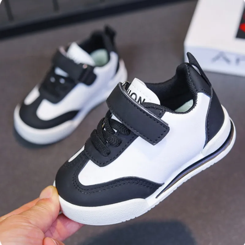 boys' walking shoes lightweight comfortable kindergarten baby's sports shoes casual versatile girls' flat bottomed board shoes
boys' walking shoes lightweight comfortable kindergarten baby's sports shoes casual versatile girls' flat bottomed board shoes