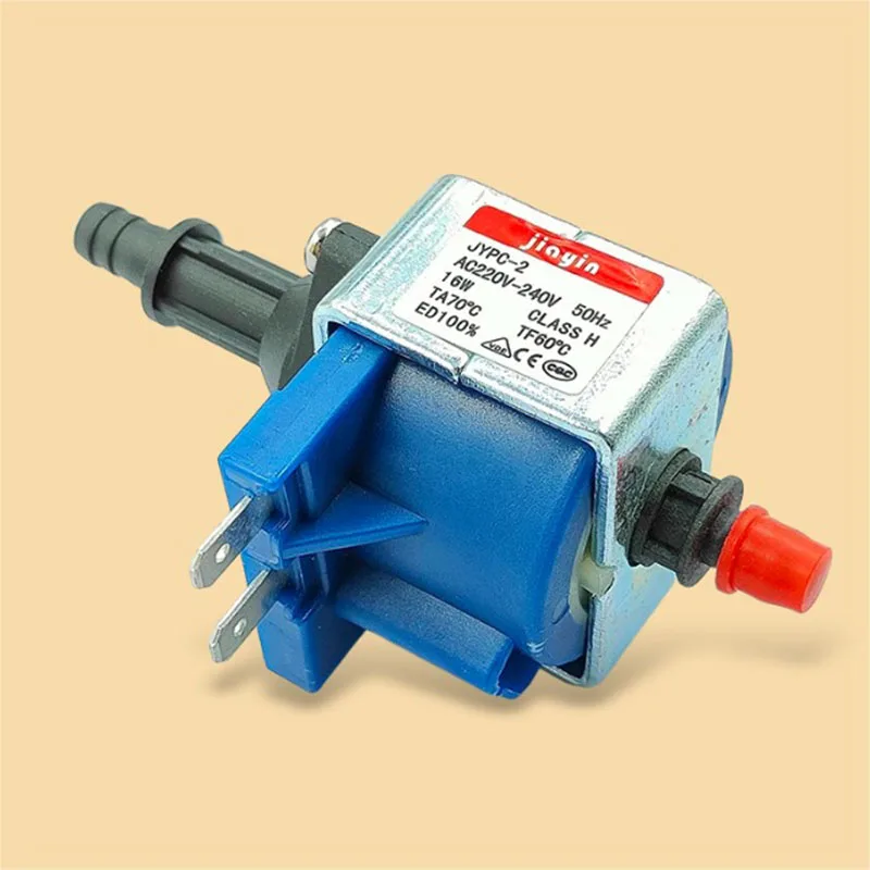 Jiayin JYPC-2 16W AC 220V 230V 240V Electromagnetic Water Pump Mini Plunger Suction for Steam Iron/Garment Steamer
Jiayin JYPC-2 16W AC 220V 230V 240V Electromagnetic Water Pump Mini Plunger Suction for Steam Iron/Garment Steamer