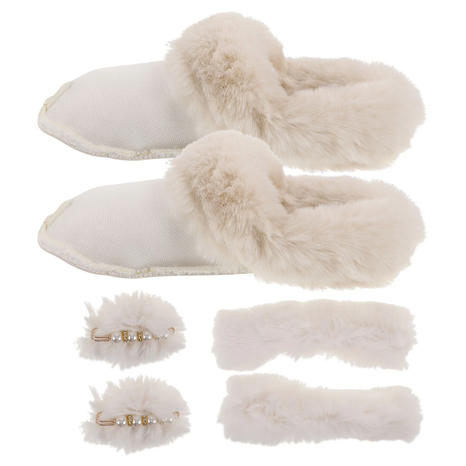 Cotton Covers Fluffy Slippers Replacement Inner Sole White Shoes Liner Comfortable
Cotton Covers Fluffy Slippers Replacement Inner Sole White Shoes Liner Comfortable