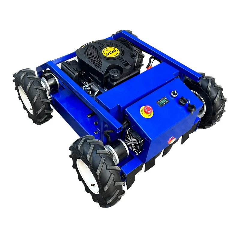 Newest Mini Remote Control Lawn Mowing Robot 196cc Engine 4-Stroke 2-Stroke Features Folding Handle Cordless Mulch Function DIY
Newest Mini Remote Control Lawn Mowing Robot 196cc Engine 4-Stroke 2-Stroke Features Folding Handle Cordless Mulch Function DIY