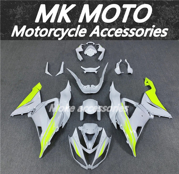 Motorcycle Fairings Kit Fit For zx-6r 2013 2014 2015 2016 2017 2018 636 Bodywork Set Ninja Neon white
Motorcycle Fairings Kit Fit For zx-6r 2013 2014 2015 2016 2017 2018 636 Bodywork Set Ninja Neon white