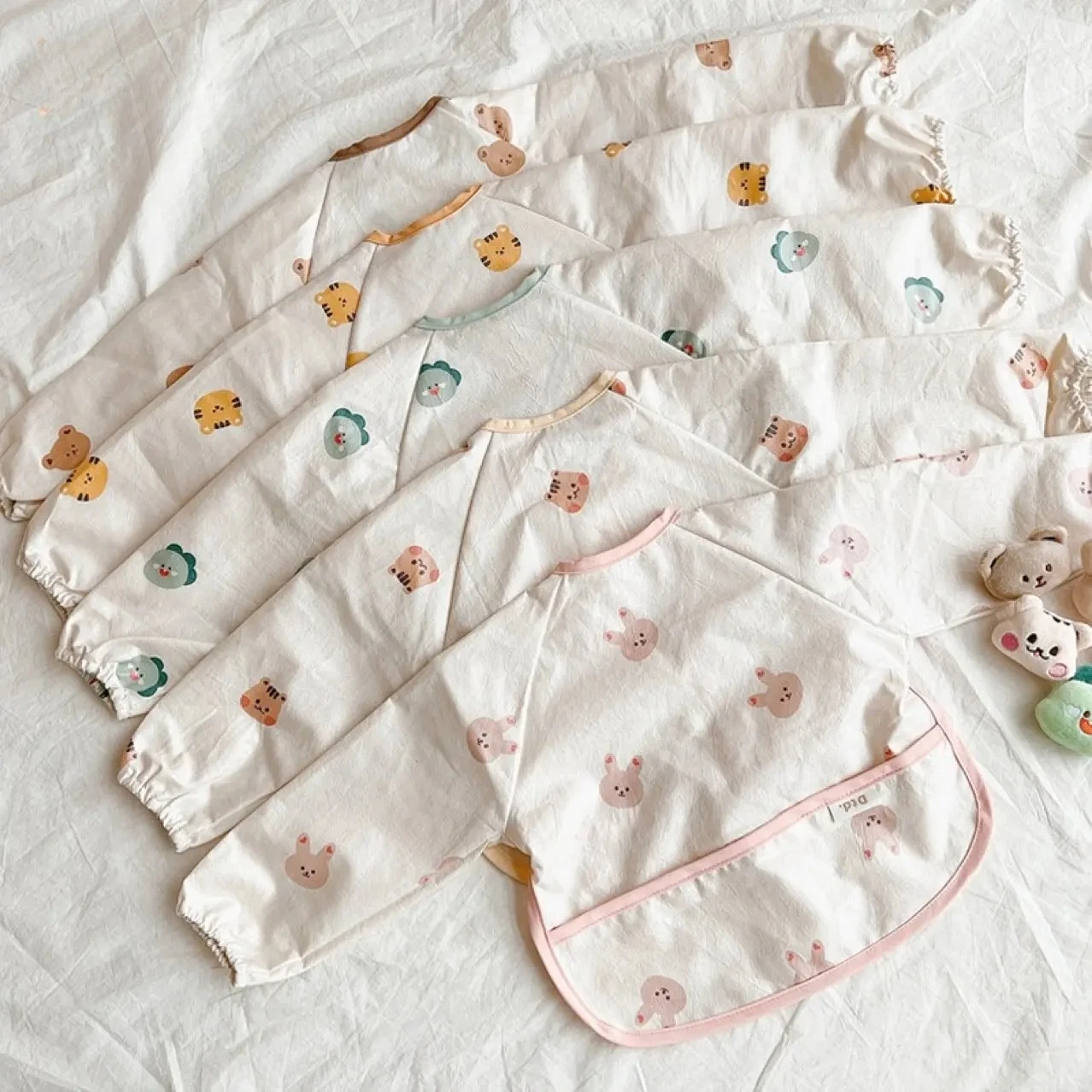 Cute Baby Bibs Toddler Waterproof Long Sleeve Apron Cartoon Animals Children Feeding Smock Bib Baby Stuff 0-5Y Coisas Para Bebês
Cute Baby Bibs Toddler Waterproof Long Sleeve Apron Cartoon Animals Children Feeding Smock Bib Baby Stuff 0-5Y Coisas Para Bebês