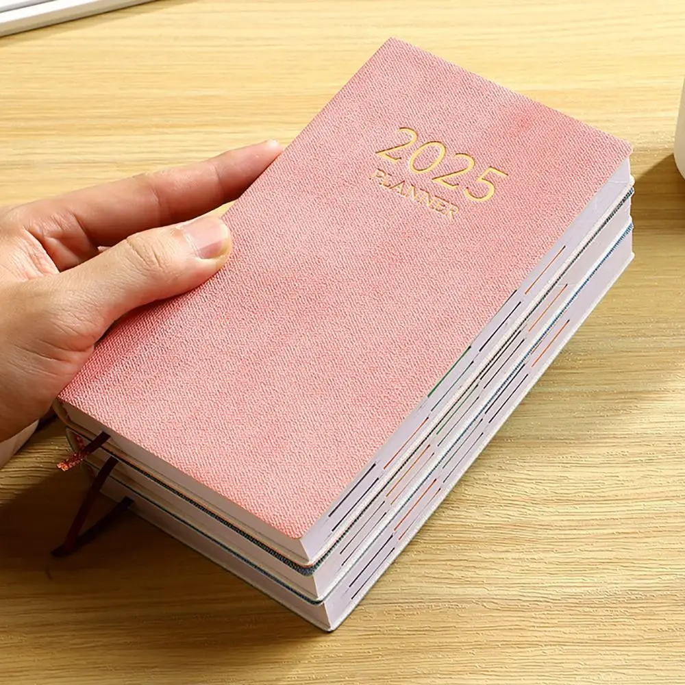 A6 2025 Agenda Book To Do List with Calendar Daily Weekly Monthly Planner English Thickened 2025 Planner Notebook Students
A6 2025 Agenda Book To Do List with Calendar Daily Weekly Monthly Planner English Thickened 2025 Planner Notebook Students