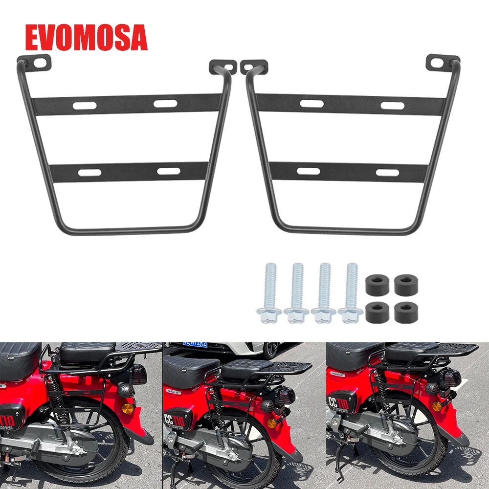 Motorcycle Accessories Saddle Bag Side Trunk Bag Support Bracket Side Trunk Bag Holder For HONDA- CC110 CC 110 Mounting Support
Motorcycle Accessories Saddle Bag Side Trunk Bag Support Bracket Side Trunk Bag Holder For HONDA- CC110 CC 110 Mounting Support