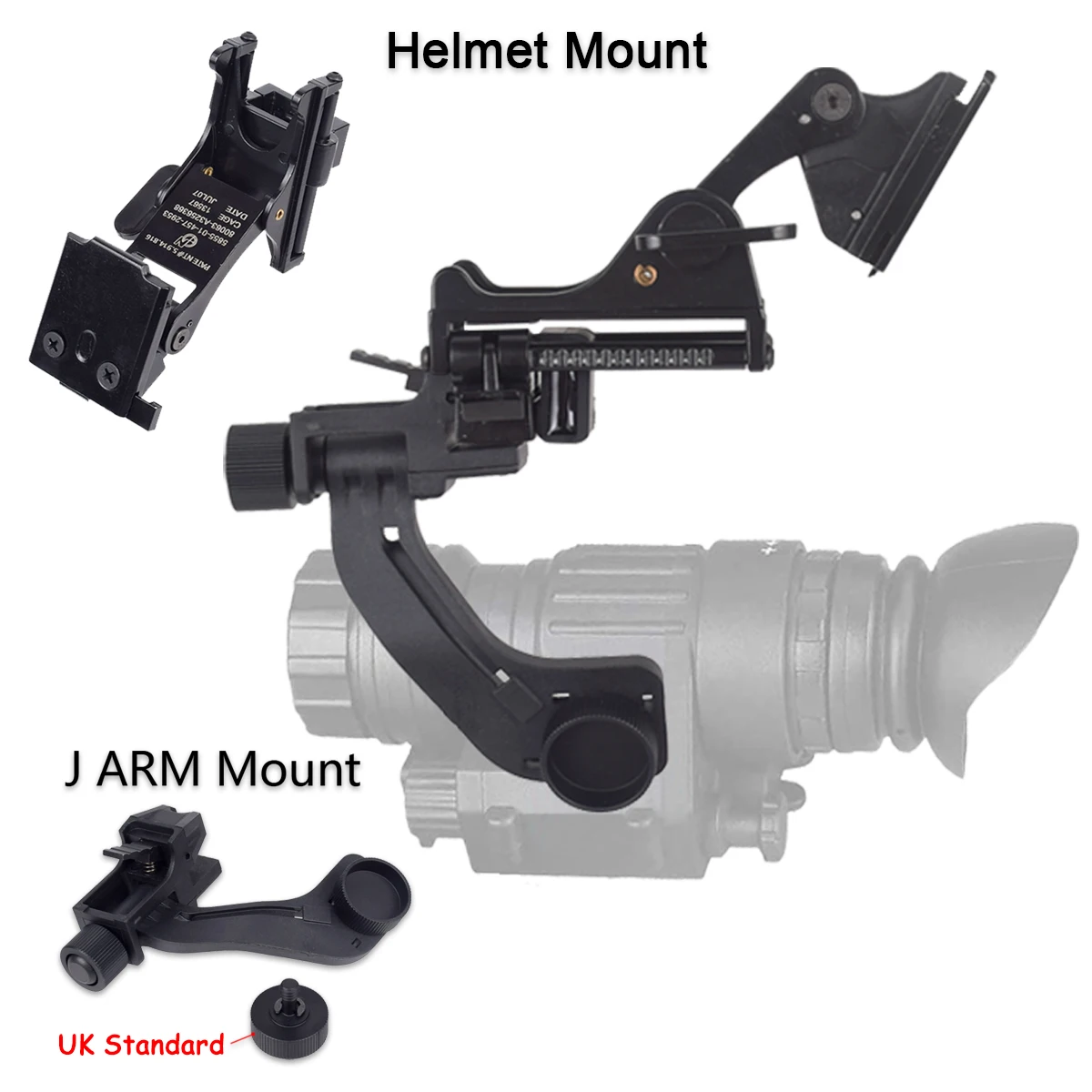 Tactical MICH M88 FAST Helmet Mount Kit Plastic/Metal J Arm Bracket For Rhino NVG PVS-14 PVS-7 Night Vision Helmet Accessories
Tactical MICH M88 FAST Helmet Mount Kit Plastic/Metal J Arm Bracket For Rhino NVG PVS-14 PVS-7 Night Vision Helmet Accessories