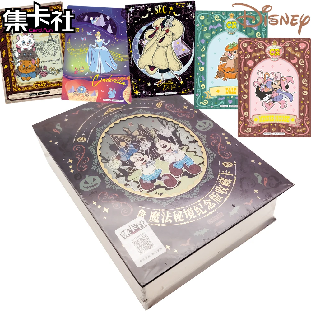 Genuine Card.fun Disney Collection Cards Magical Secret Realm Animated Cartoon Character Festival Cross Dressing Cards Toy Gift
Genuine Card.fun Disney Collection Cards Magical Secret Realm Animated Cartoon Character Festival Cross Dressing Cards Toy Gift