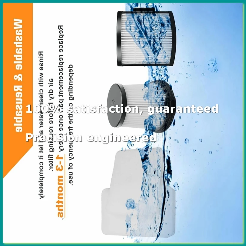 IW3511 Filter Replacement Kit for IW3511 Detect Pro Cordless Vacuum, for IW3511 Vacuum Filter Kit-A07G
IW3511 Filter Replacement Kit for IW3511 Detect Pro Cordless Vacuum, for IW3511 Vacuum Filter Kit-A07G