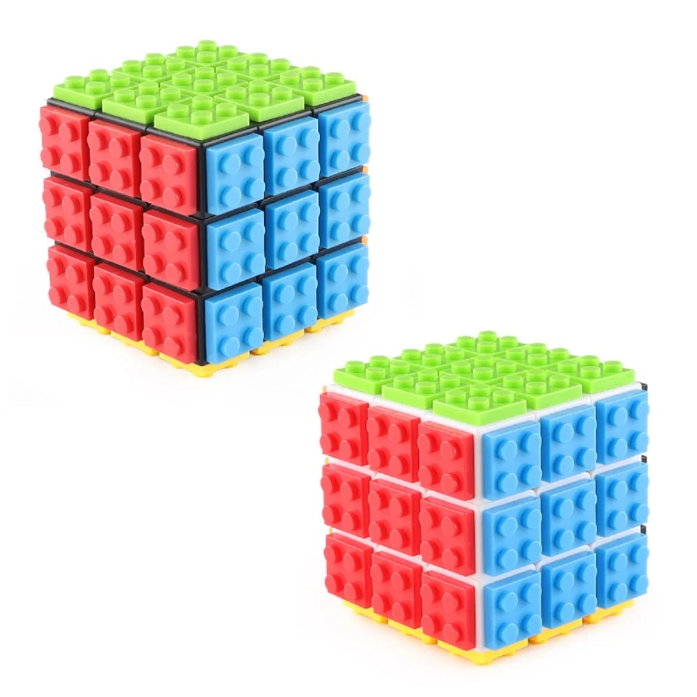 Fanxin Detachable Building Blocks Cube 3x3x3 Puzzle Cube Professional Magic Cube 3x3 Blocks Cube Educational Diy Toys Gifts
Fanxin Detachable Building Blocks Cube 3x3x3 Puzzle Cube Professional Magic Cube 3x3 Blocks Cube Educational Diy Toys Gifts