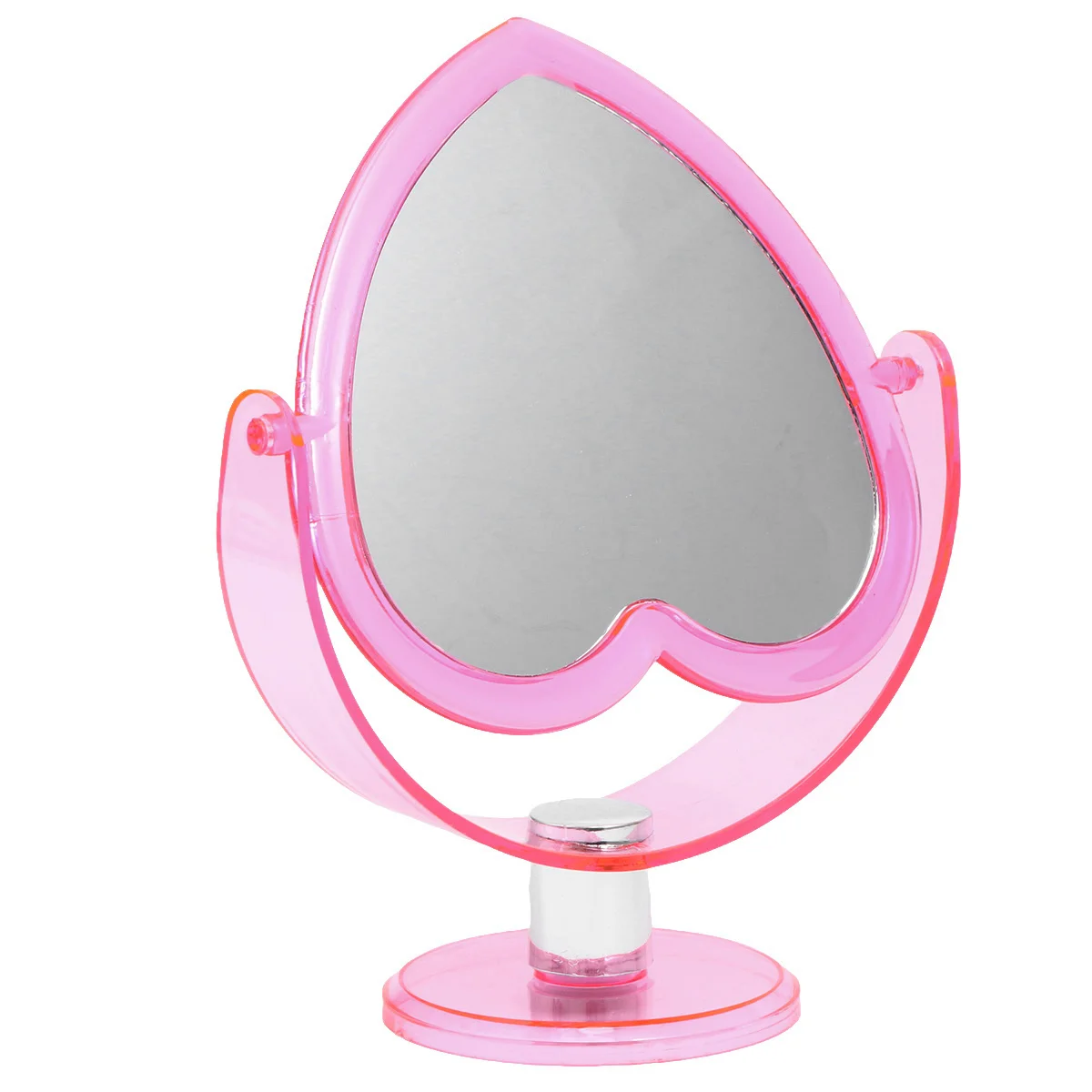 Loving Heart Mirror Two-Sided Acrylic Vanity Table Decor Make up Vintage Desktop Home Makeup Travel Student for
Loving Heart Mirror Two-Sided Acrylic Vanity Table Decor Make up Vintage Desktop Home Makeup Travel Student for