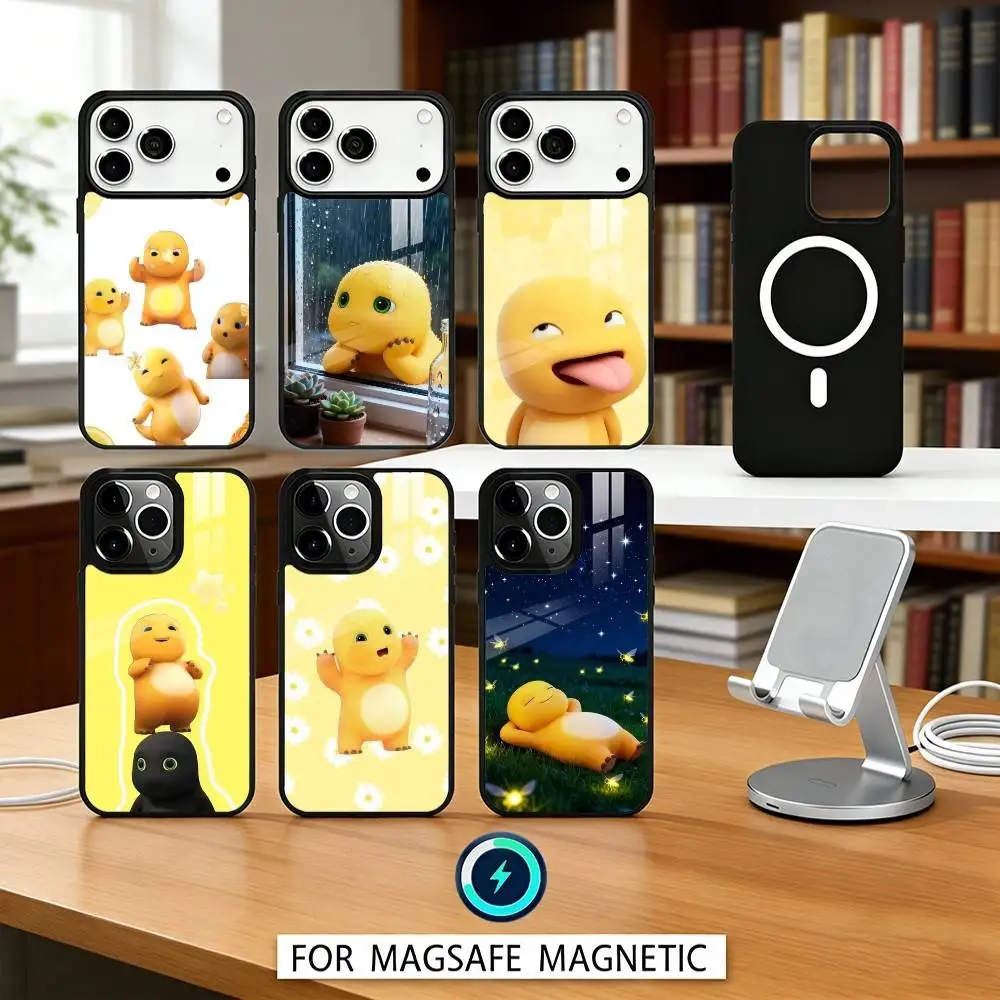 Funny Cute N-Nailong Phone Case Magnetic For iPhone17 16 15 14 13 12 Pro Max For Magsafe Wireless Charging Cover
Funny Cute N-Nailong Phone Case Magnetic For iPhone17 16 15 14 13 12 Pro Max For Magsafe Wireless Charging Cover