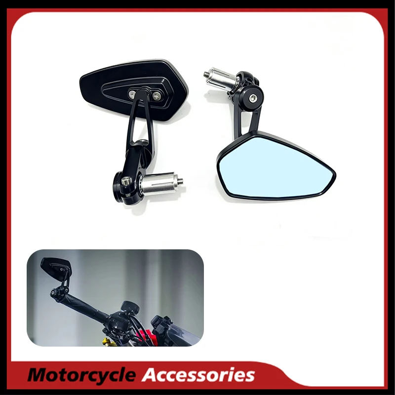 Universal Motorcycle 7/8" 22mm Handle Bar End Rearview Mirror For ZONTES 703RR 703 RR 703rr 703r 703R
Universal Motorcycle 7/8" 22mm Handle Bar End Rearview Mirror For ZONTES 703RR 703 RR 703rr 703r 703R