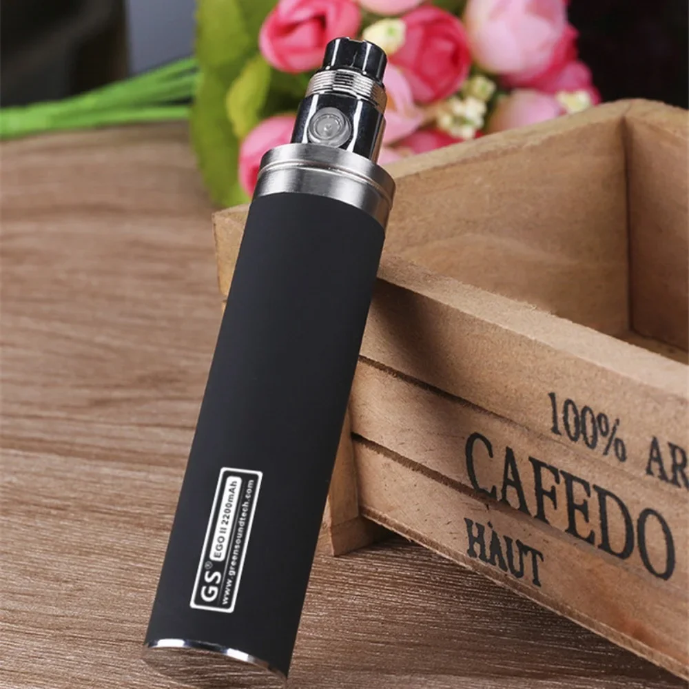 Электронная сигарета Ego-T Greensound GS Ⅲ с аккумулятором на 3200 мАч для атомайзера CE4 CE5 Evod T3S, 100% оригинал, 5 шт./партия
Электронная сигарета Ego-T Greensound GS Ⅲ с аккумулятором на 3200 мАч для атомайзера CE4 CE5 Evod T3S, 100% оригинал, 5 шт./партия