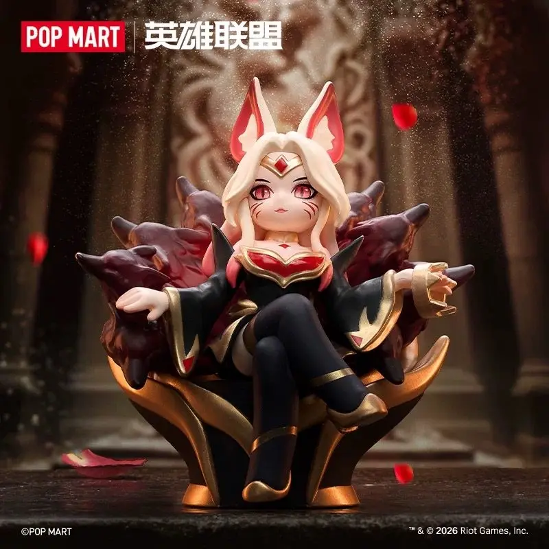 Official Popmart League Of Legends Mid-Lane Showdown Series Figurine Blind Box Children'S Collectible Toy Birthday Gift
Official Popmart League Of Legends Mid-Lane Showdown Series Figurine Blind Box Children'S Collectible Toy Birthday Gift