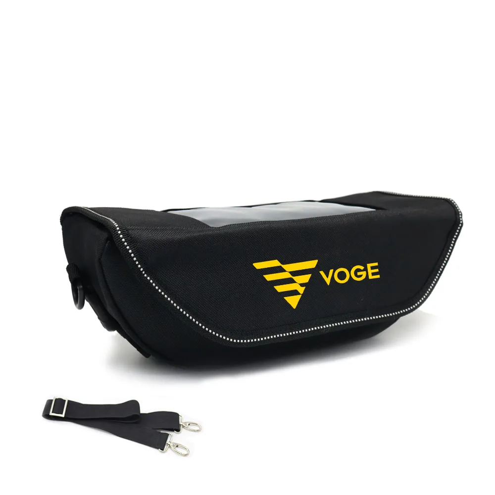 For VOGE 500DS 650DS 300DS 500R 525R 300R ER10 350AC Motorcycle Waterproof And Dustproof Handlebar Storage Bag
For VOGE 500DS 650DS 300DS 500R 525R 300R ER10 350AC Motorcycle Waterproof And Dustproof Handlebar Storage Bag