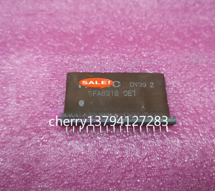 FA8318 (1 шт.) используется тестовый проход на складе Электронные компоненты и расходные материалы
FA8318 (1 шт.) используется тестовый проход на складе Электронные компоненты и расходные материалы