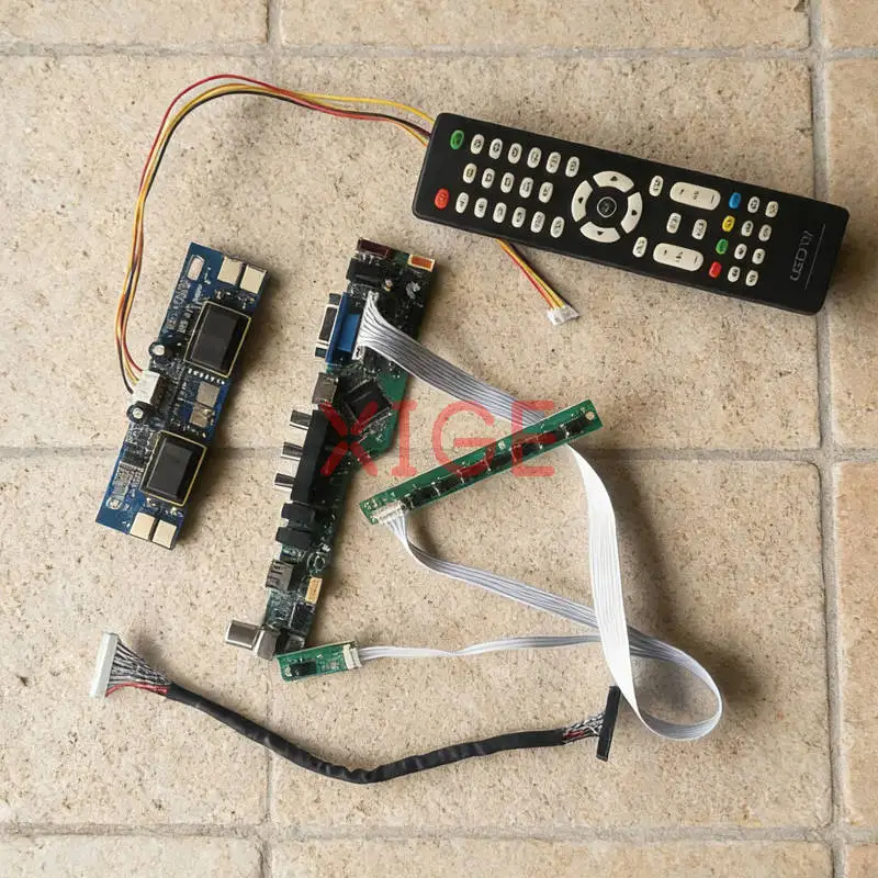 Для M185B1-L01 CLAA216WA01 ЖК-монитор, комплект платы контроллера привода, DIY 30-контактный LVDS 1366x768 4-CCFL 1366*768 USB + AV + VGA + HDMI
Для M185B1-L01 CLAA216WA01 ЖК-монитор, комплект платы контроллера привода, DIY 30-контактный LVDS 1366x768 4-CCFL 1366*768 USB + AV + VGA + HDMI