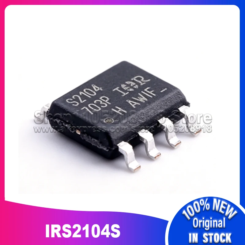 10PCS/LOT S2104 IRS2104S IRS2104STR IRS2104STRPBFSOP-8 100% New Spot stock
10PCS/LOT S2104 IRS2104S IRS2104STR IRS2104STRPBFSOP-8 100% New Spot stock