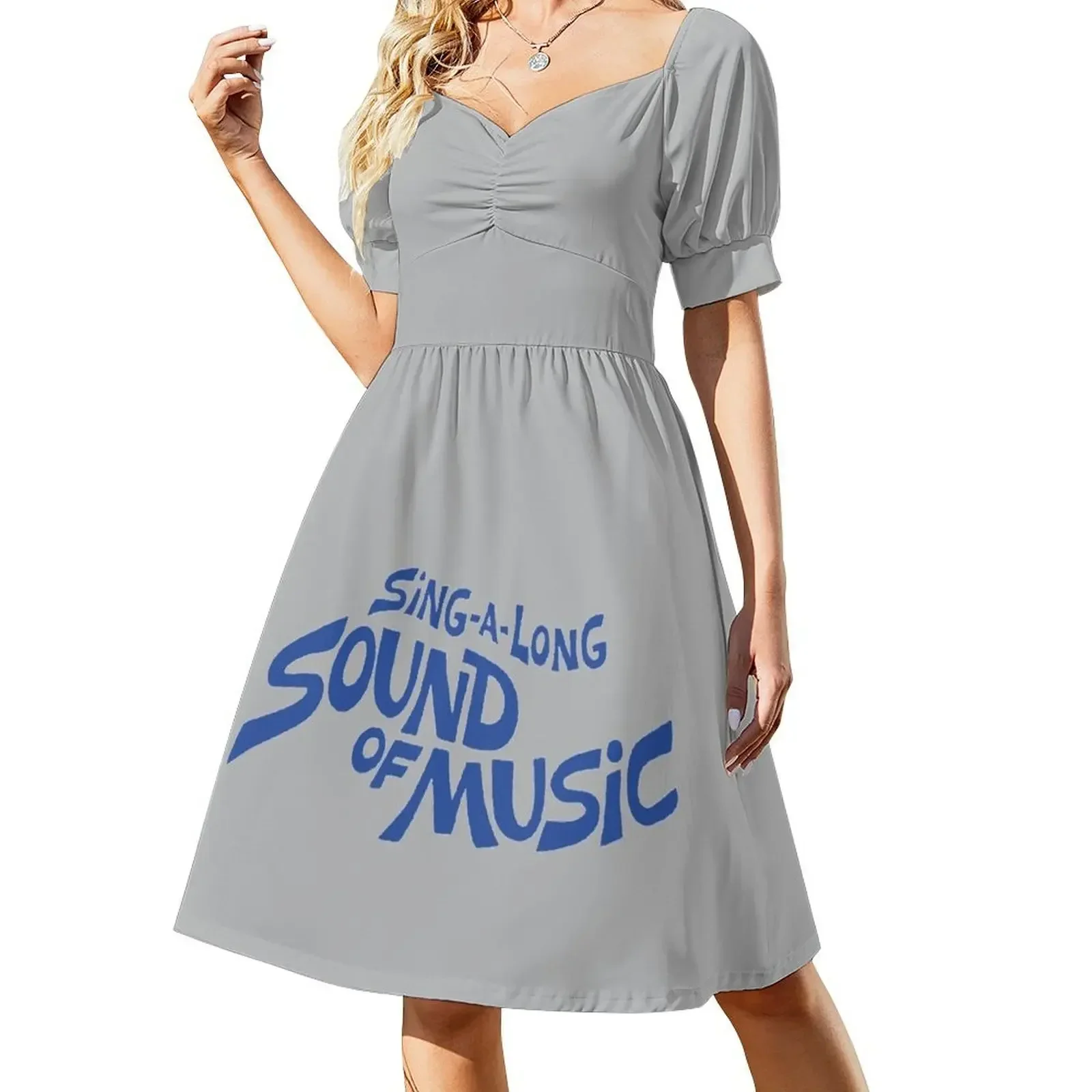 Sing A Long Sound Of Music Short-Sleeved Dress summer dress womens 2025 women's luxury party dress
Sing A Long Sound Of Music Short-Sleeved Dress summer dress womens 2025 women's luxury party dress