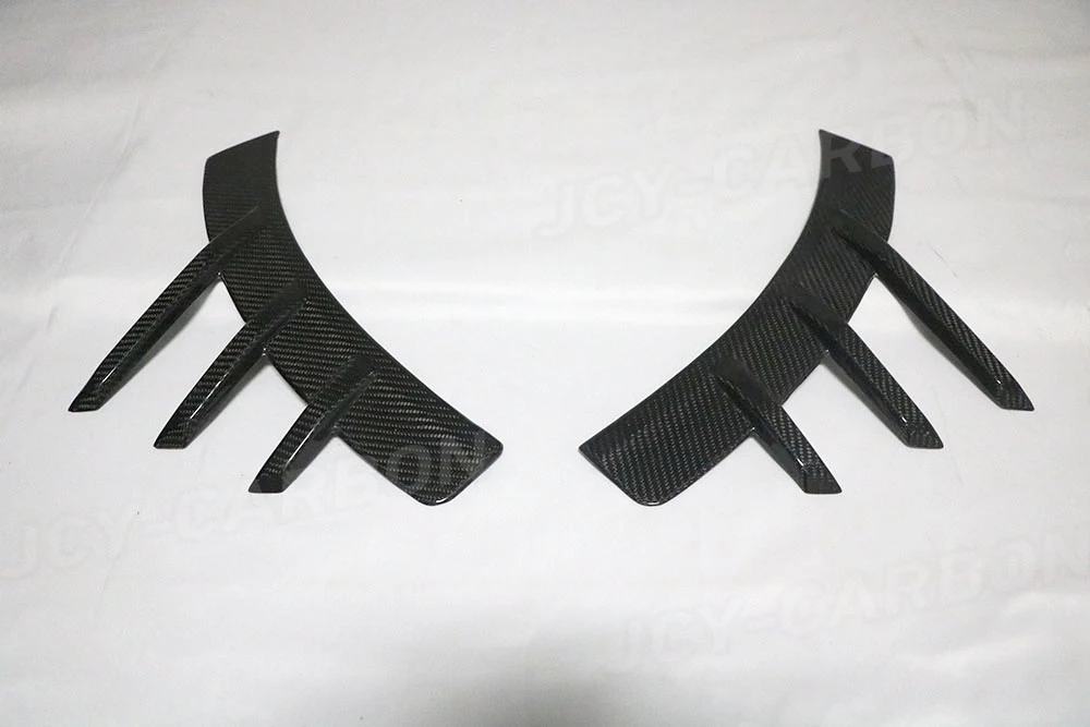 Dry Carbon Fiber 2Pcs For BMW 4 Series G22 G23 Coupe 2021+ Rear Bumpers Lip Air Vent Trim Spoiler Canards Splitters
Dry Carbon Fiber 2Pcs For BMW 4 Series G22 G23 Coupe 2021+ Rear Bumpers Lip Air Vent Trim Spoiler Canards Splitters