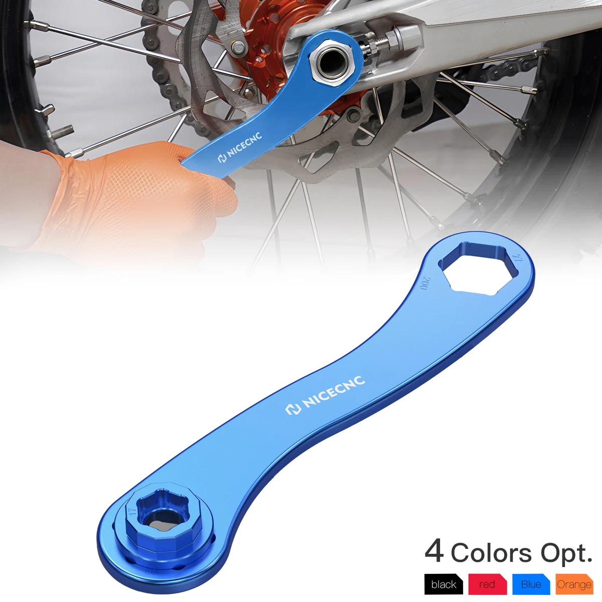 17/27/32mm Front Rear Wheel Axle Wrench Tool For Husqvarna TE 300 TE FE 125 250 300 350 400 450 501 2023 TC FC TX FX 2014-2022
17/27/32mm Front Rear Wheel Axle Wrench Tool For Husqvarna TE 300 TE FE 125 250 300 350 400 450 501 2023 TC FC TX FX 2014-2022