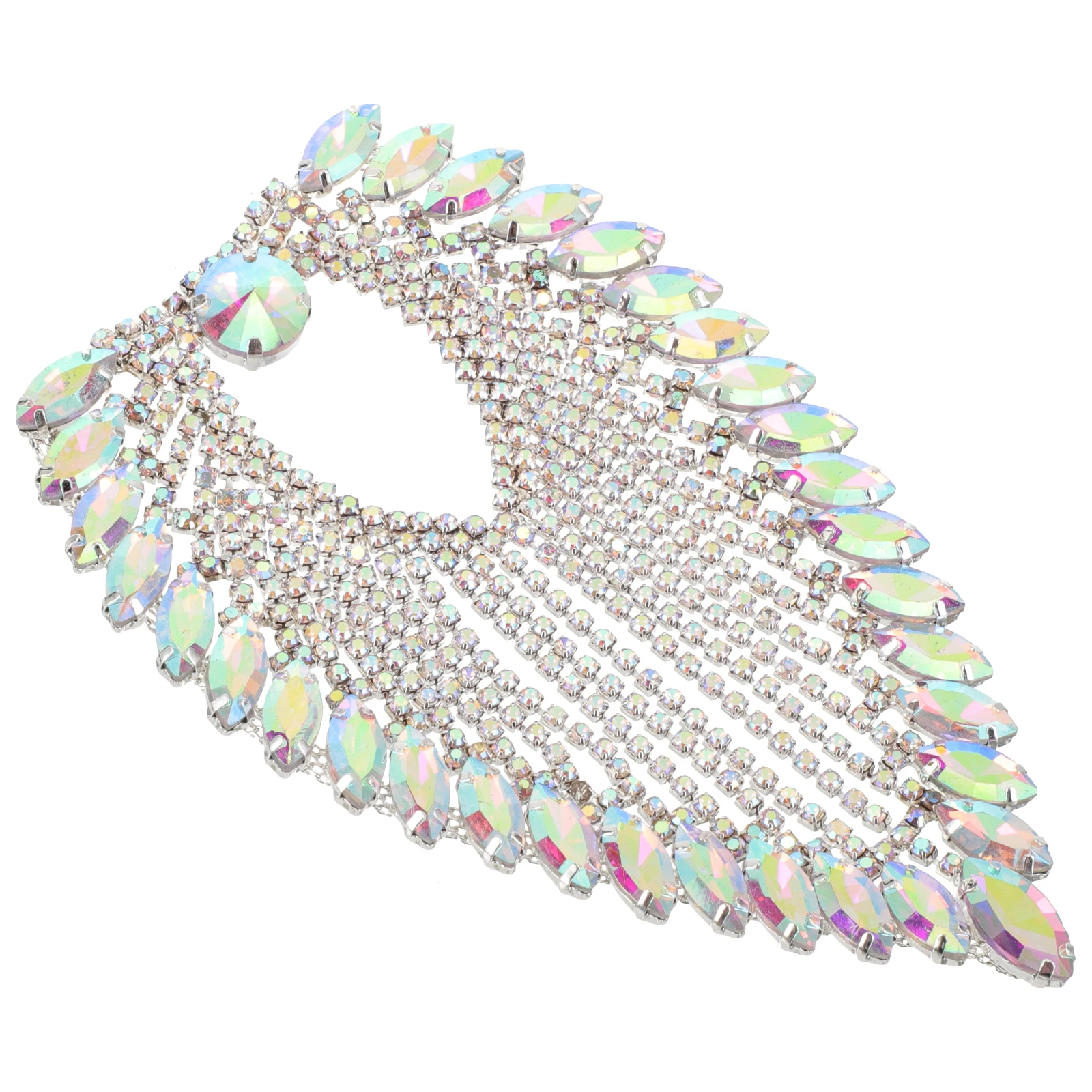 Heart Shaped Tassel Drill Clothing Patches Applique Crystal Shoes Alloy nament Decorative Patch Sewing Decors Lightweight
Heart Shaped Tassel Drill Clothing Patches Applique Crystal Shoes Alloy nament Decorative Patch Sewing Decors Lightweight